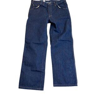 Dickies Mens Jeans 36x32 Measured Flame Resistant Workwear 2112 Relaxed